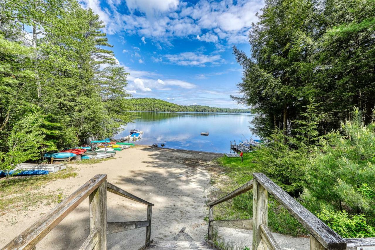 Pine'S Way Camp Villa Chestertown Buitenkant foto